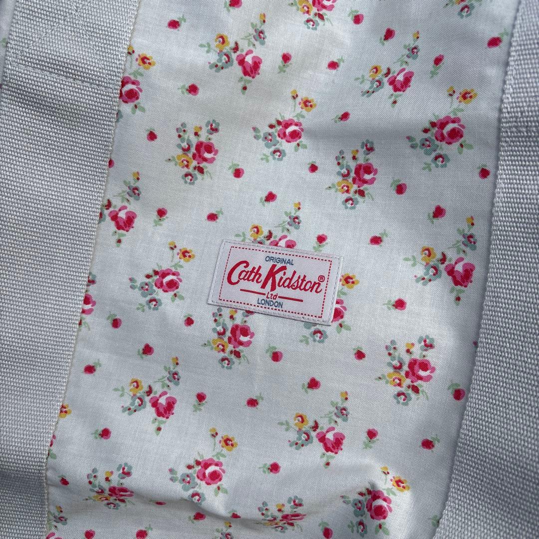 [新品]Cath Kidston オーバーナイトバッグ　シャーベット