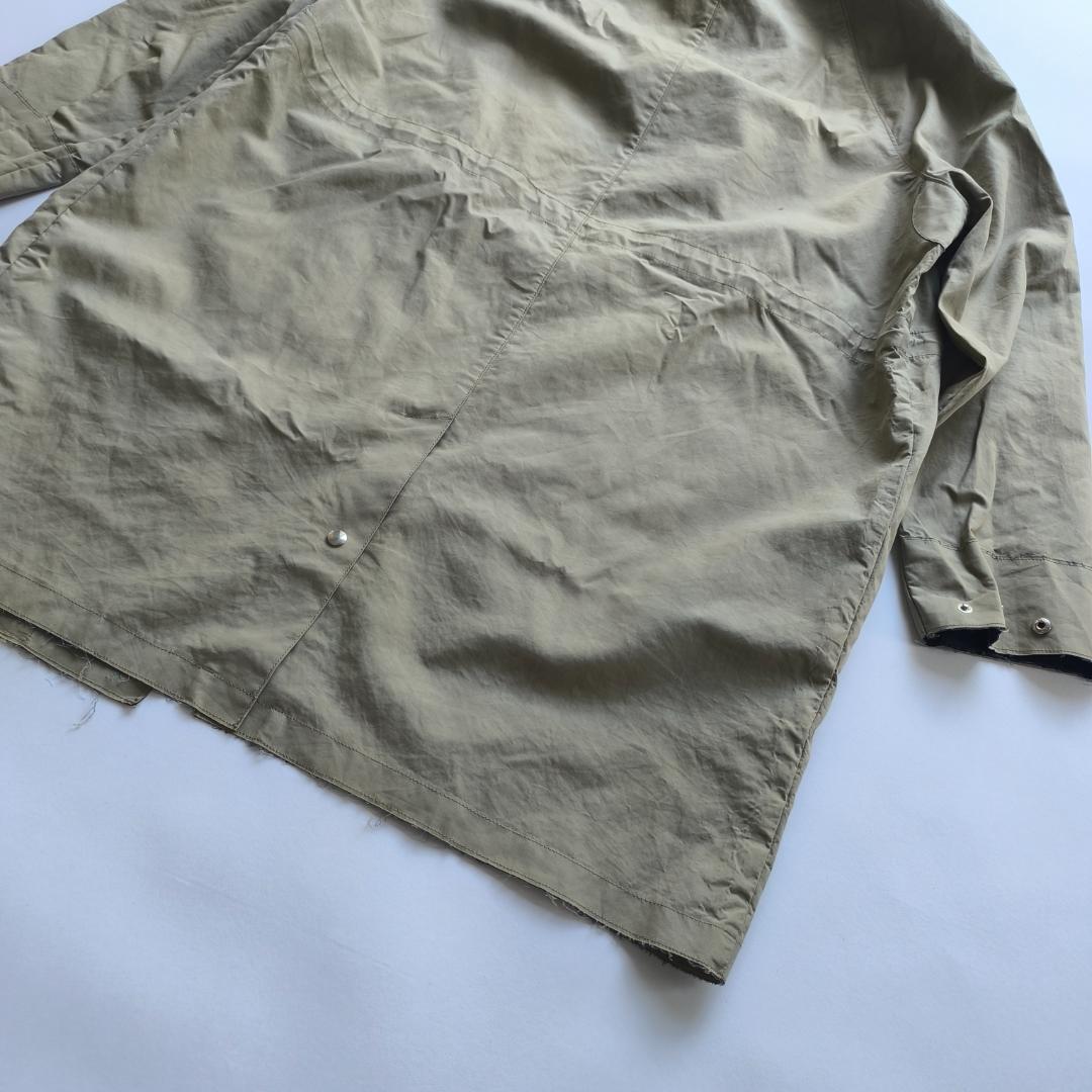 ACNE STUDIOS 13ss 裁断加工 モッズコート