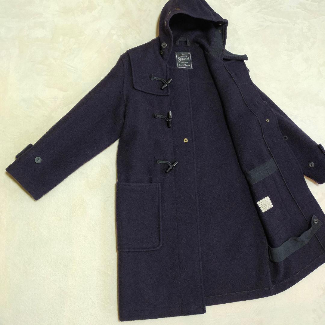JS別注　Gloverall　MONTY　ネイビー　ダッフルコート