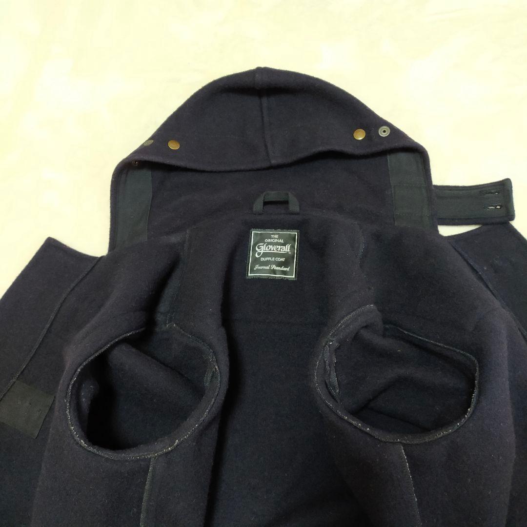 JS別注　Gloverall　MONTY　ネイビー　ダッフルコート