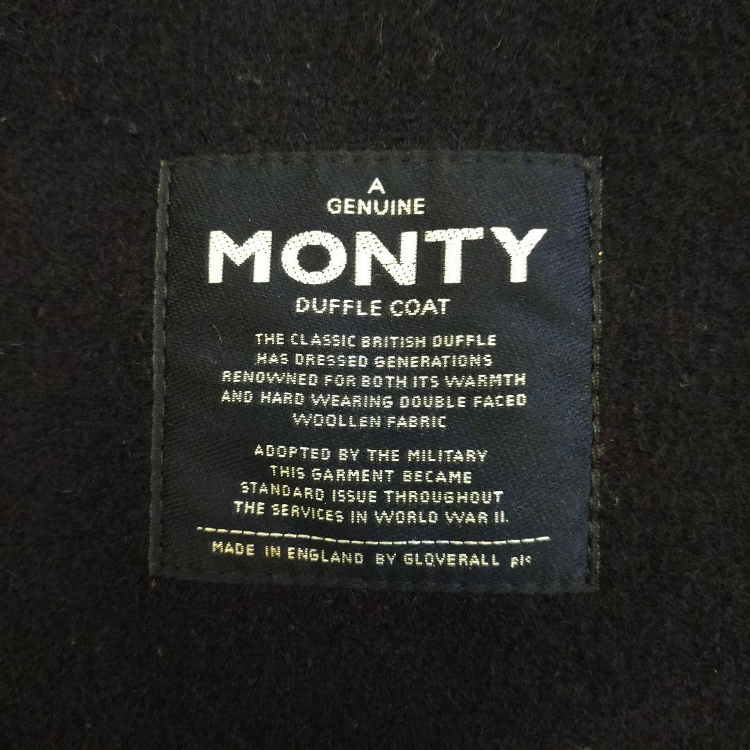 JS別注　Gloverall　MONTY　ネイビー　ダッフルコート