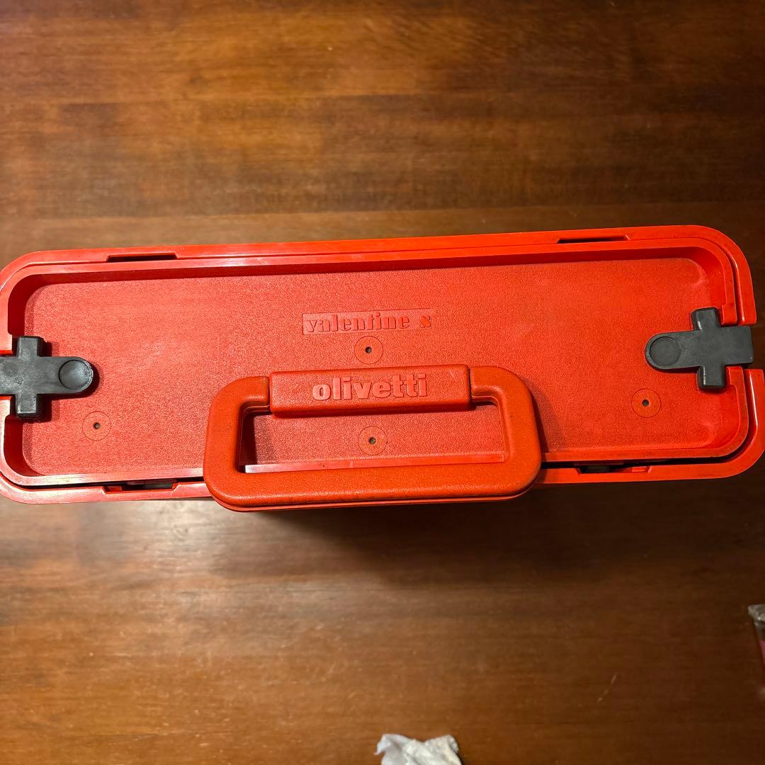 Olivetti Valentine S オリベッティ タイプライター& リボン