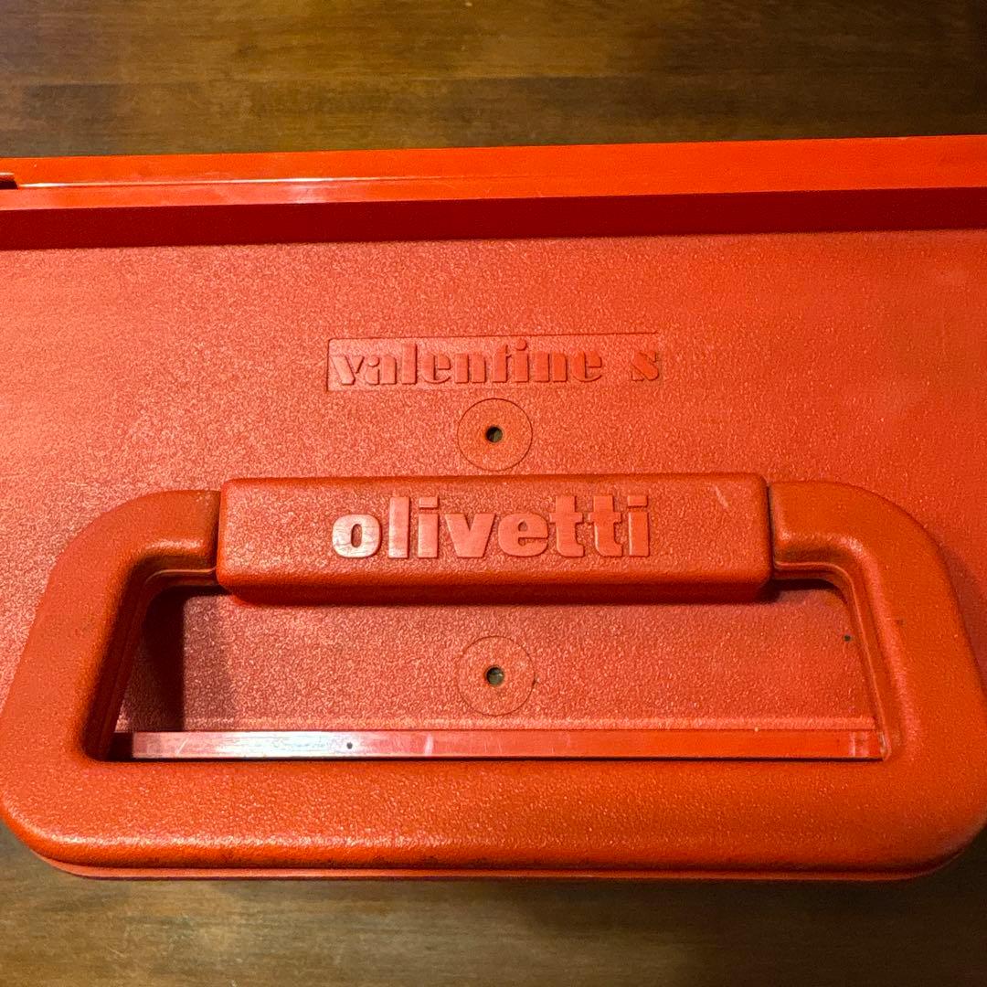 Olivetti Valentine S オリベッティ タイプライター& リボン