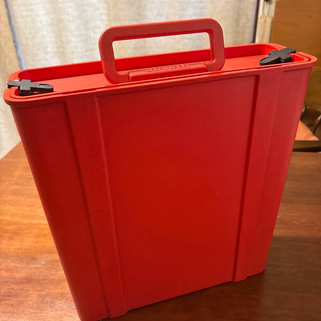 Olivetti Valentine S オリベッティ タイプライター& リボン