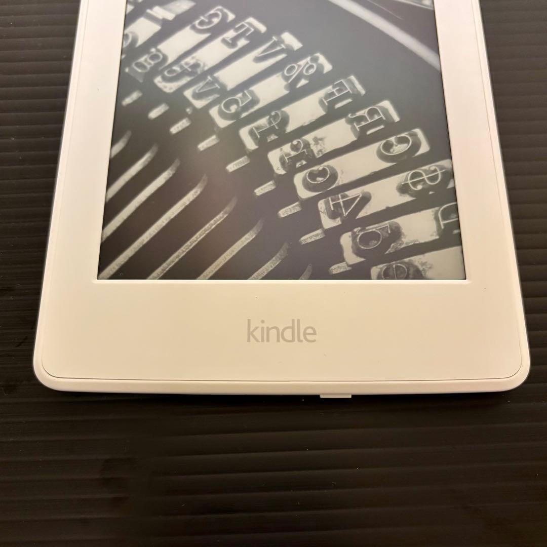 【美品】kindle paperwhite 第7世代 4GB 広告無し 白
