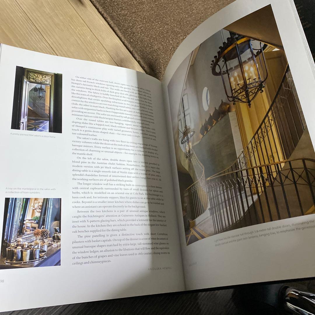 アート・デザイン・音楽 Marcus binney anouska hempel hotel