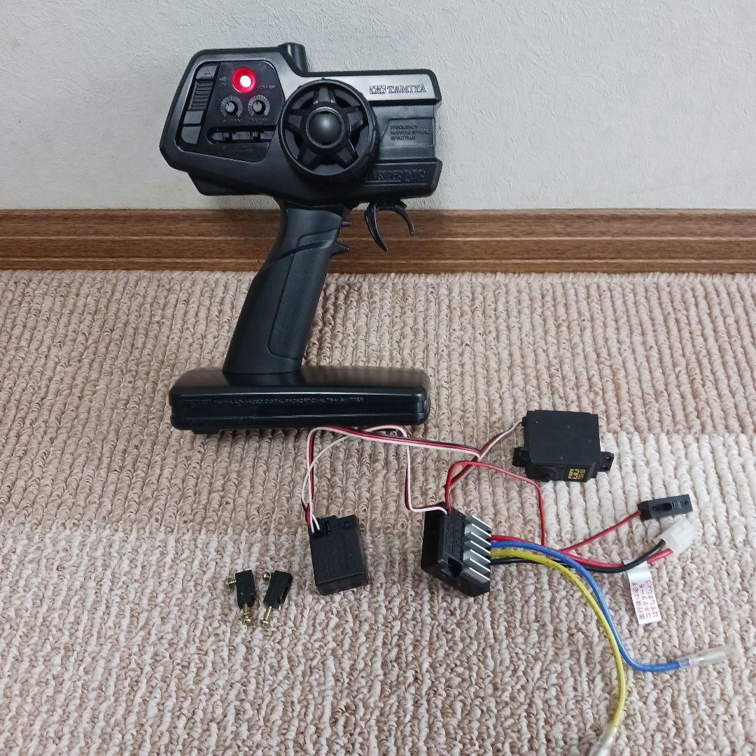値*。様 タミヤ　ファインスペック2.4G　プロポ・メカ類フルセット