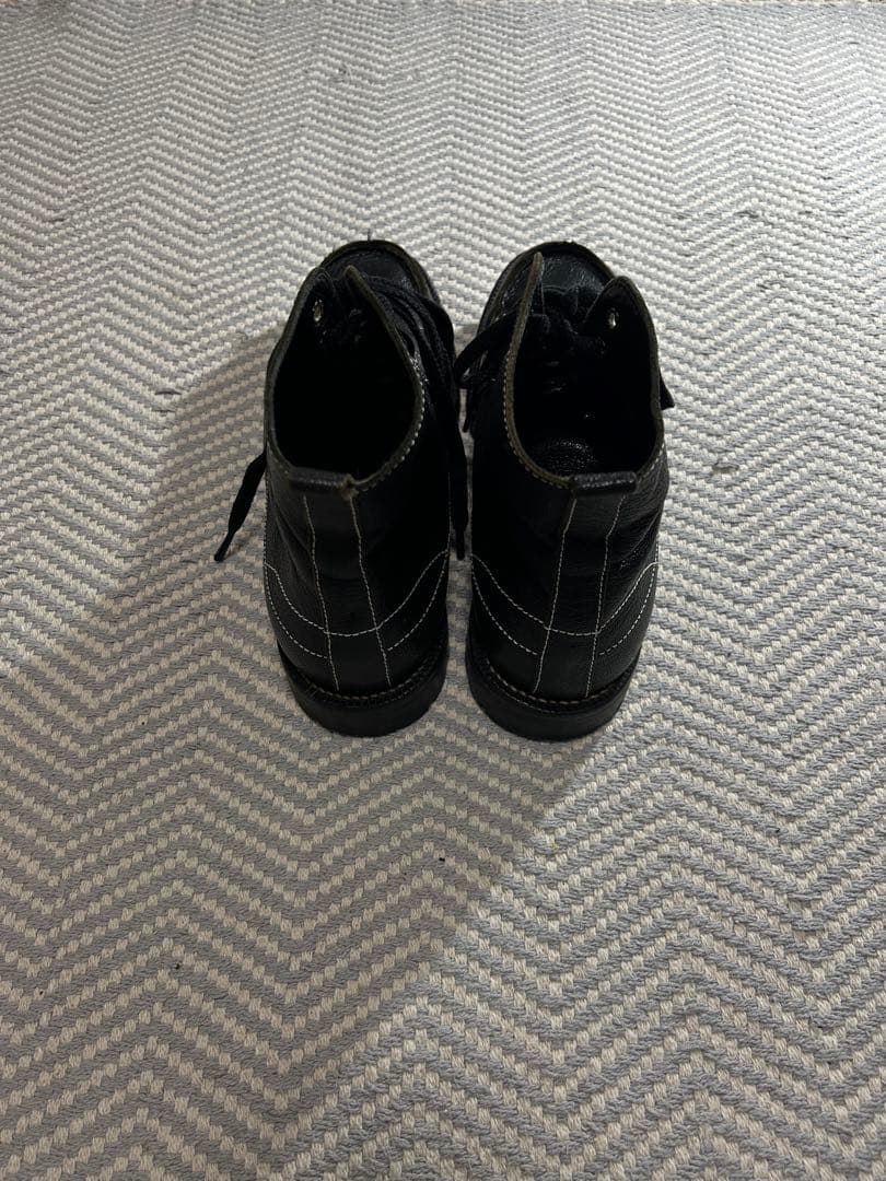 comme des garcon homme モカシンレザーブーツ