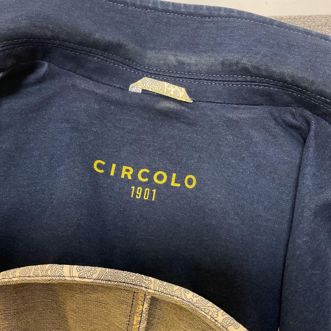 CIRCOLO1901 インディゴジャージジャケット サイズ42