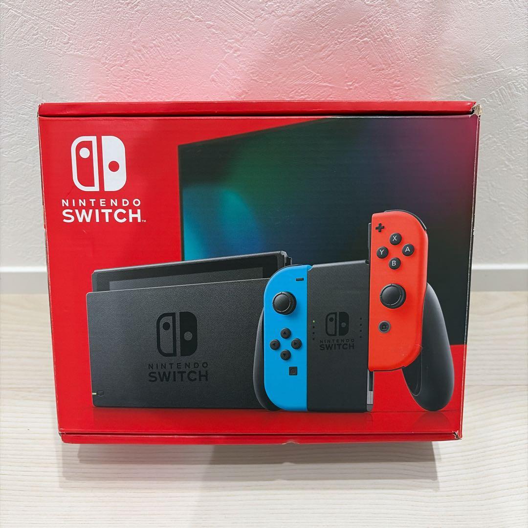 Nintendo Switch 本体 動作確認済み 美品 おまけ付き