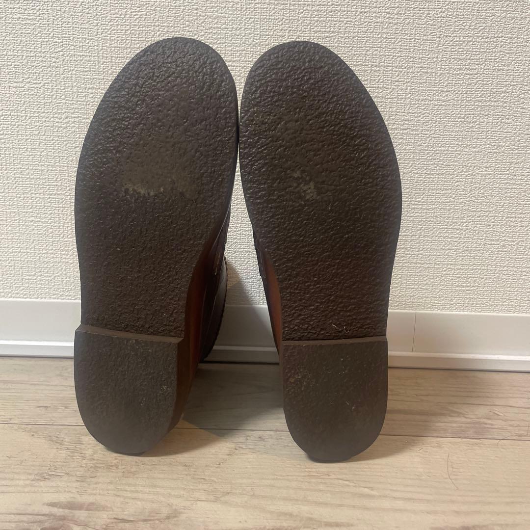 かすべ　ラッセルモカシン ノックアバウトブーツ　美品