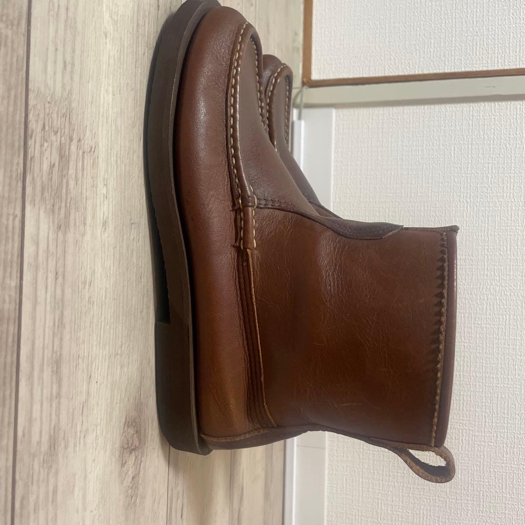 かすべ　ラッセルモカシン ノックアバウトブーツ　美品