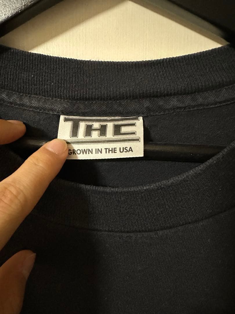 レア　00s〜90s THC Tシャツ　XL メタリカ