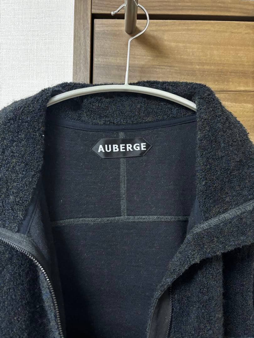 ダ*イ様 AUBERGE BIBURY フリース　ベスト　42