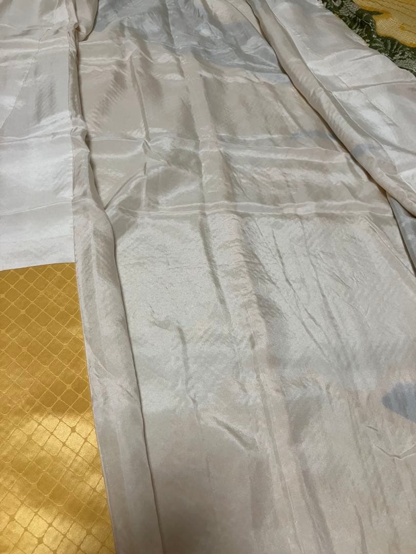 kkk様 竹田嘉兵衛商店　正絹　絞り振袖　袋帯