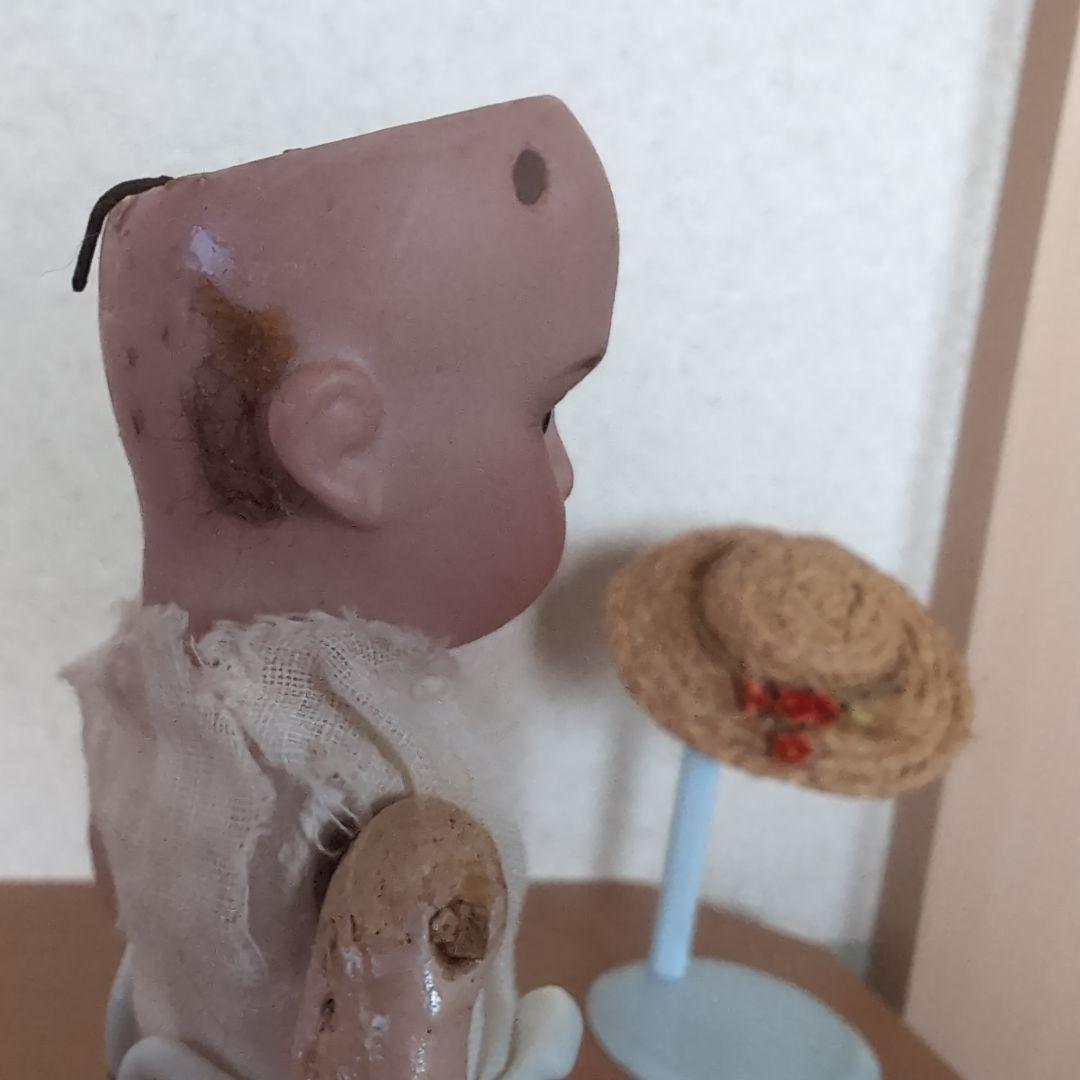 ドイツ製　アンティークドール