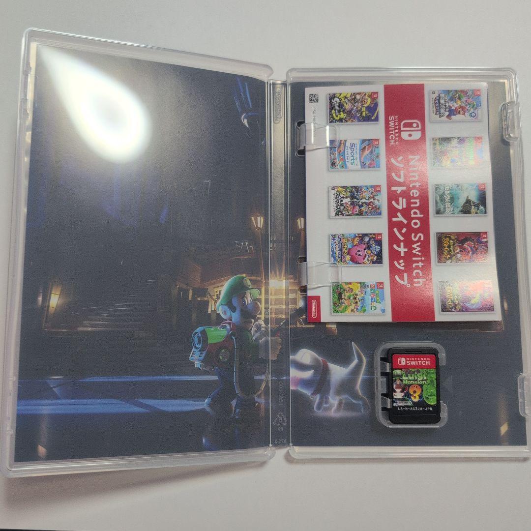Nintendo switch ルイージマンション　2HD,3 セット
