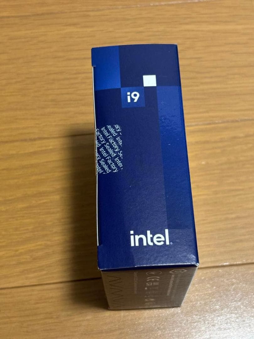 【新品未開封】intel Core i9 13900KF BOX срu
