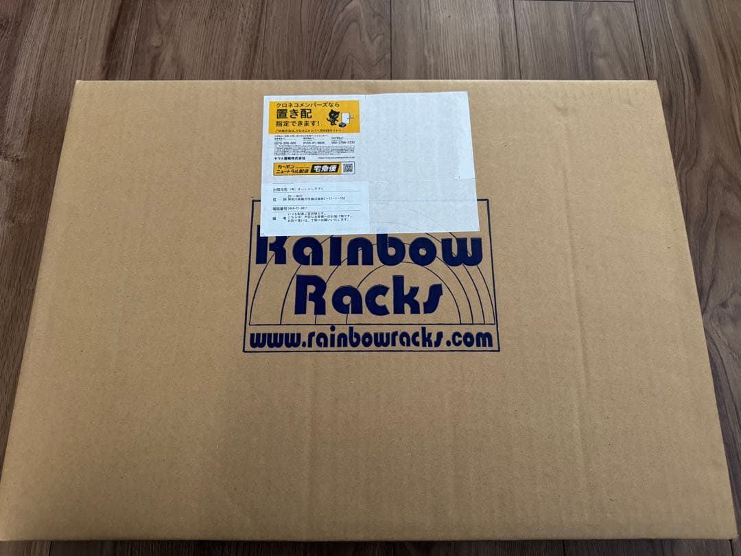 新品RAINBOWRACKS ・自転車用サーフボードキャリア ブラック