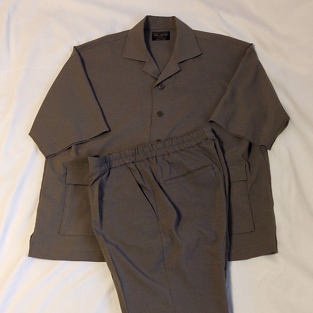 MR. OLIVE セットアップ グレー