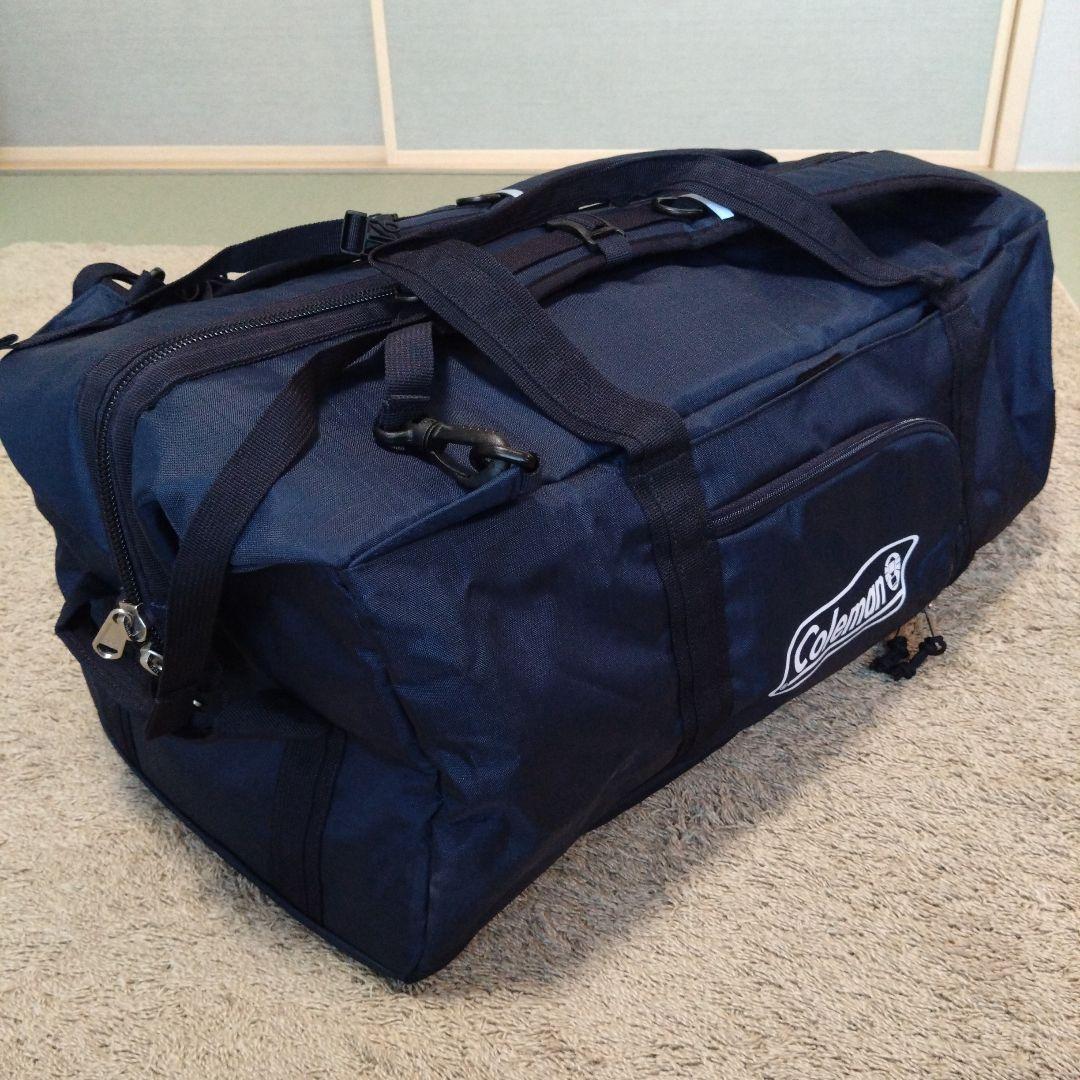 Coleman ボストンバッグ 2WAYバックパックボストン 50L ネイビー