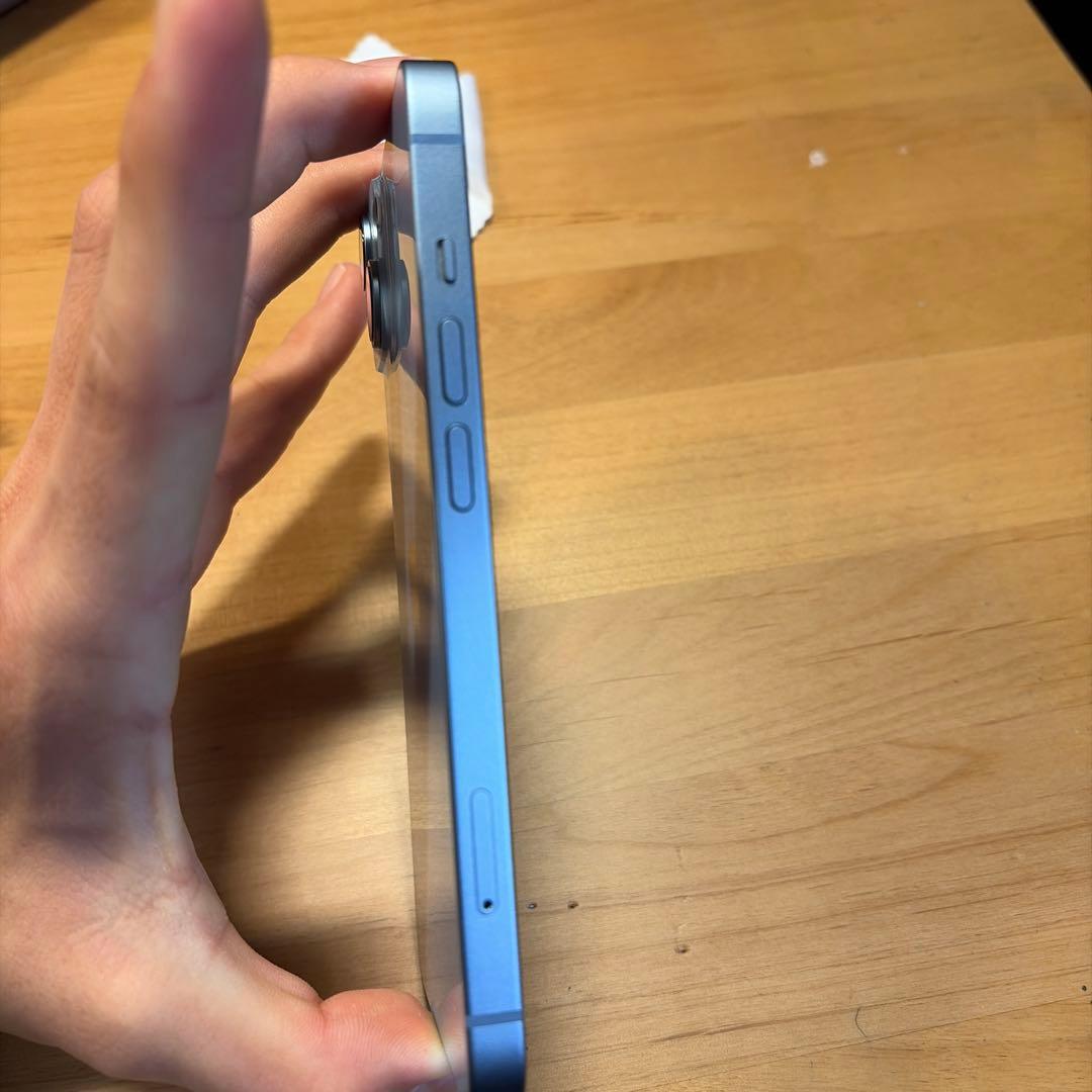 リ*房様 iPhone14 128GB SIMフリー背面割れありバッテリー83%