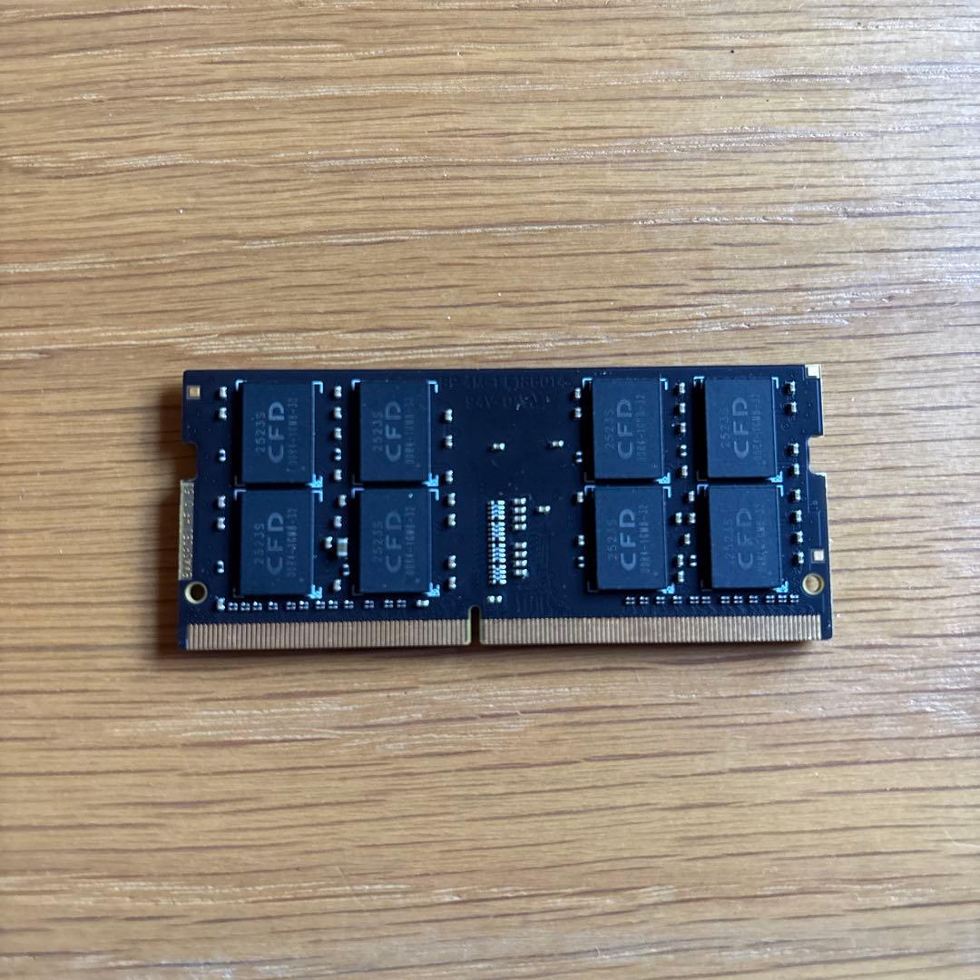 CFD DDR4-3200 16GB ノートパソコン用