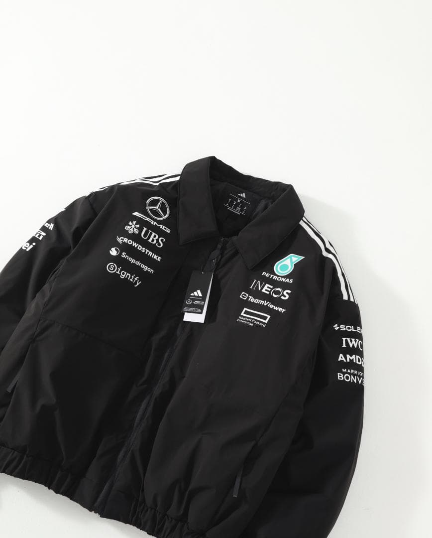 ジャケット・アウター Mercedes PETRONAS F1 TEAM JACKET BLACK M