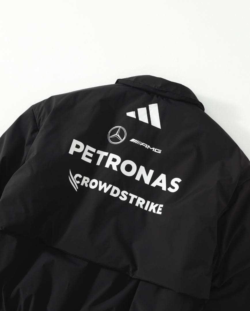 ジャケット・アウター Mercedes PETRONAS F1 TEAM JACKET BLACK M