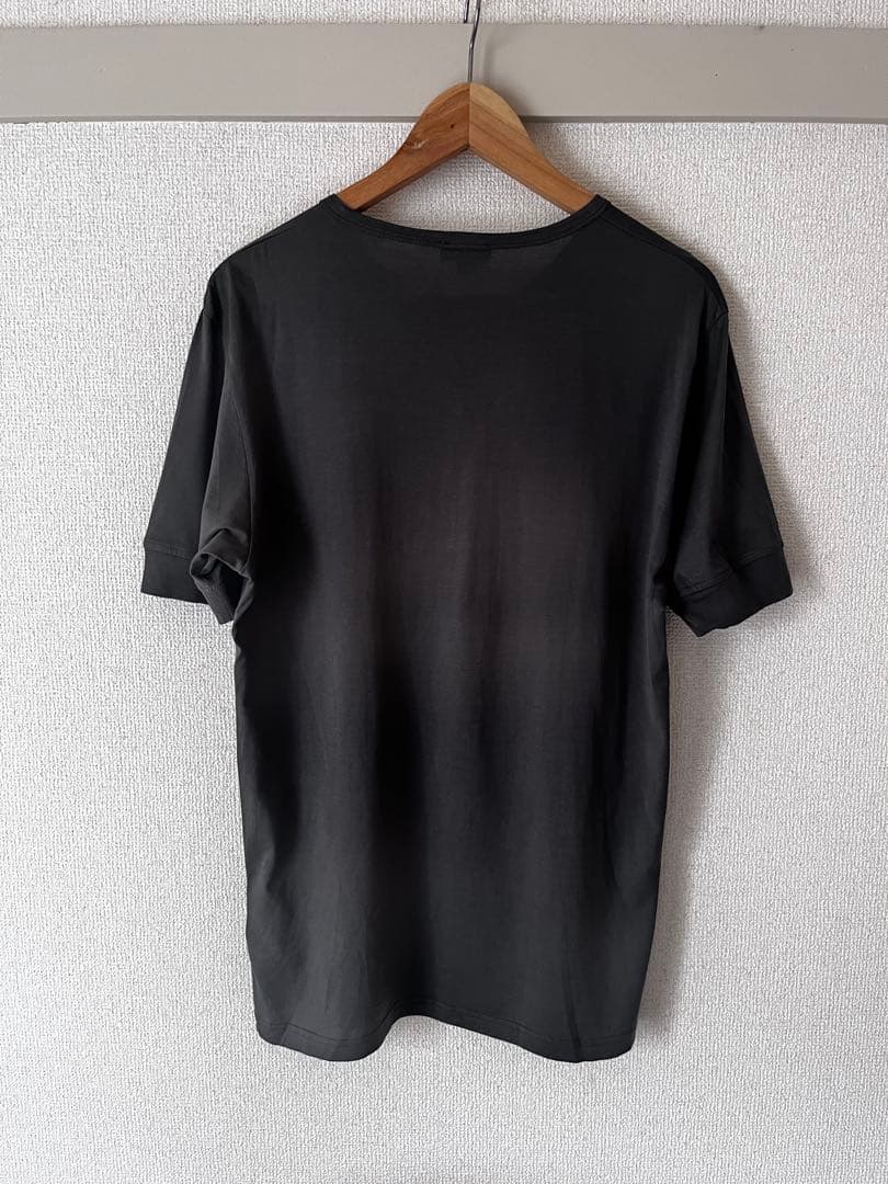 【未使用タグ付】sunspel サンスペル ヘンリーネック Tシャツ Lサイズ