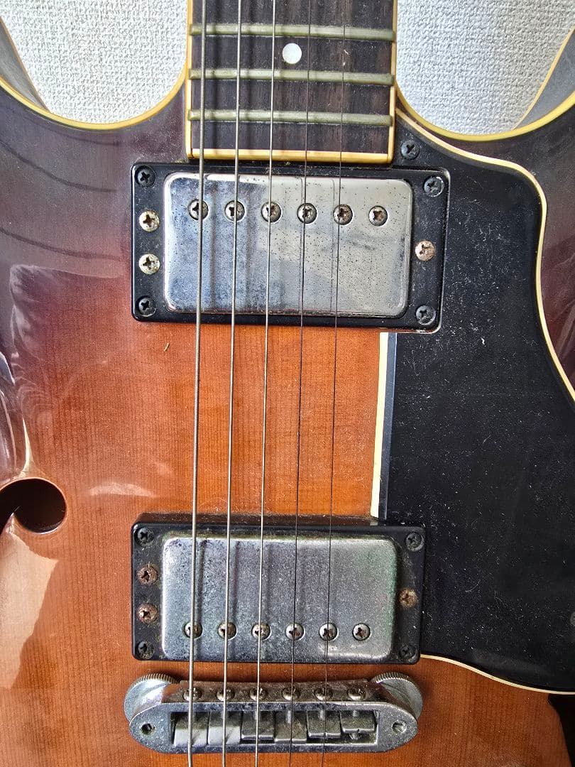 Yamaha Super Axe SA1200S セミアコ