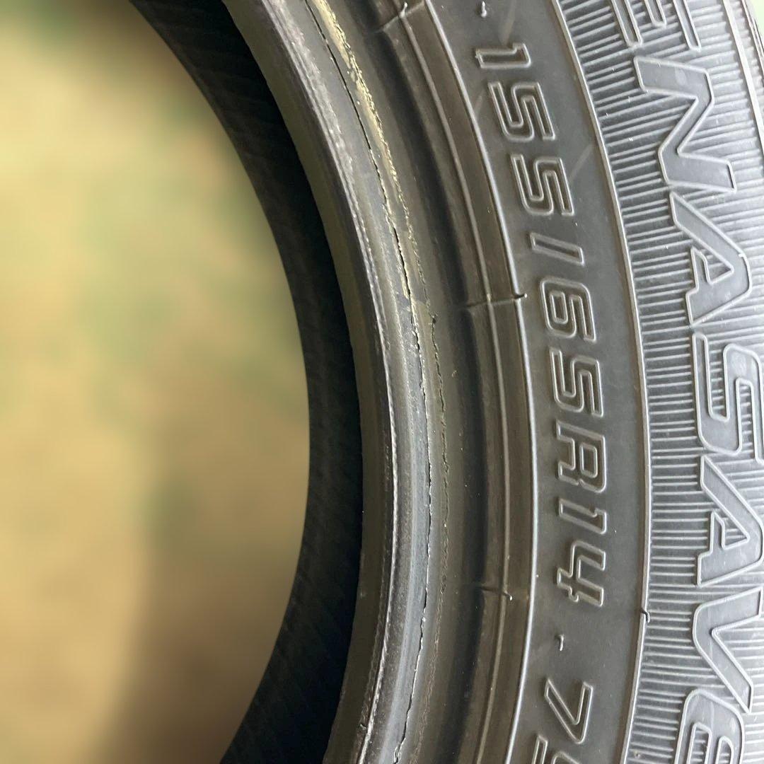 DUNLOP 155/65R14 ENASAVE ４本早い者勝ち