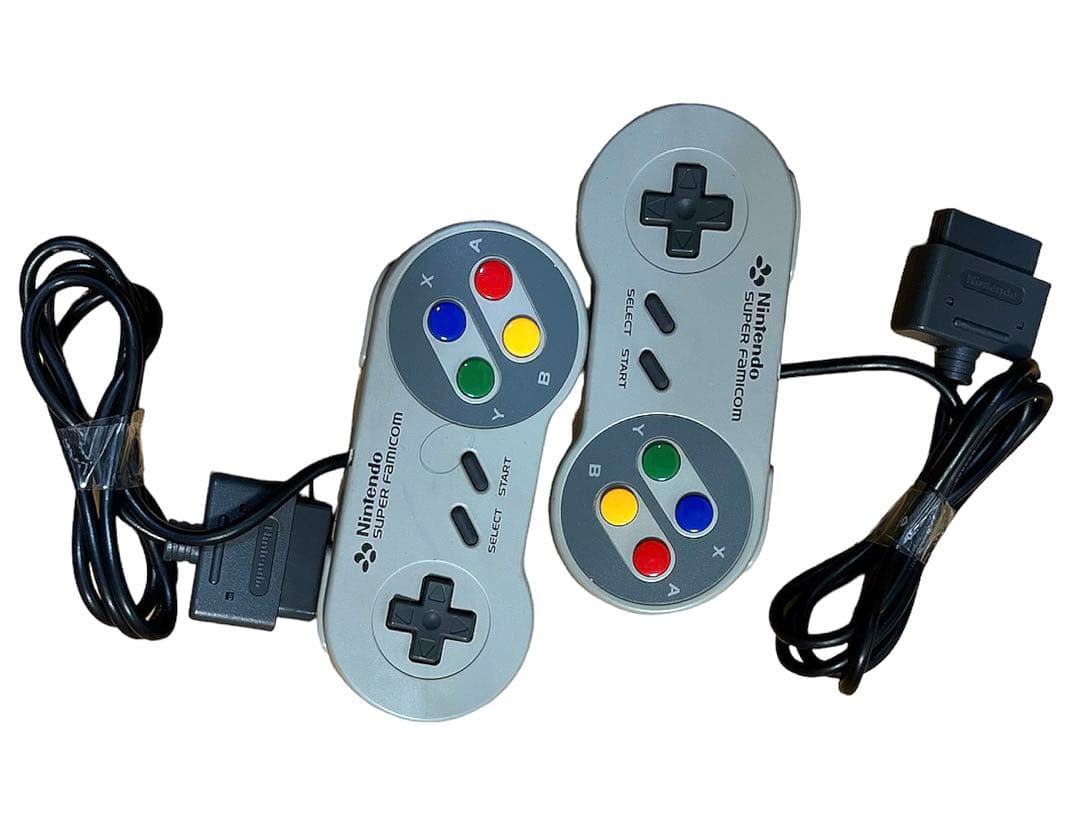 ニンテンドー、スーパーファミコン➕スペースインベーダー