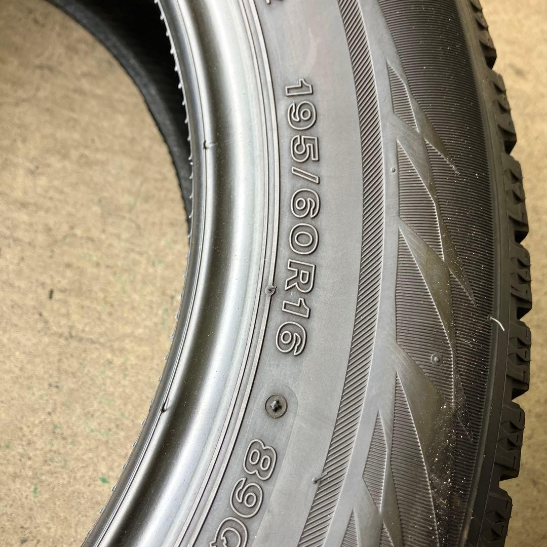 BS VRX2 195/60R16 17年製　2本セットセレナ全国送料無料