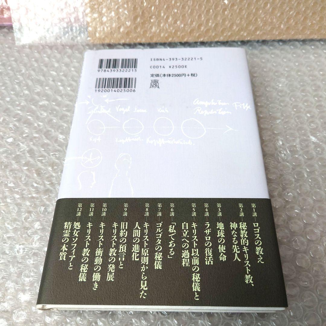 ルドルフ・シュタイナー『シュタイナーヨハネ福音書講義』 高橋巌訳