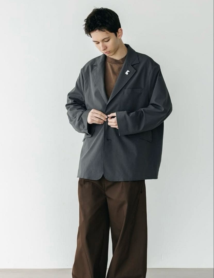 ジャケット・アウター CLESSTE CITY UNIFORM TAILORED JACKET