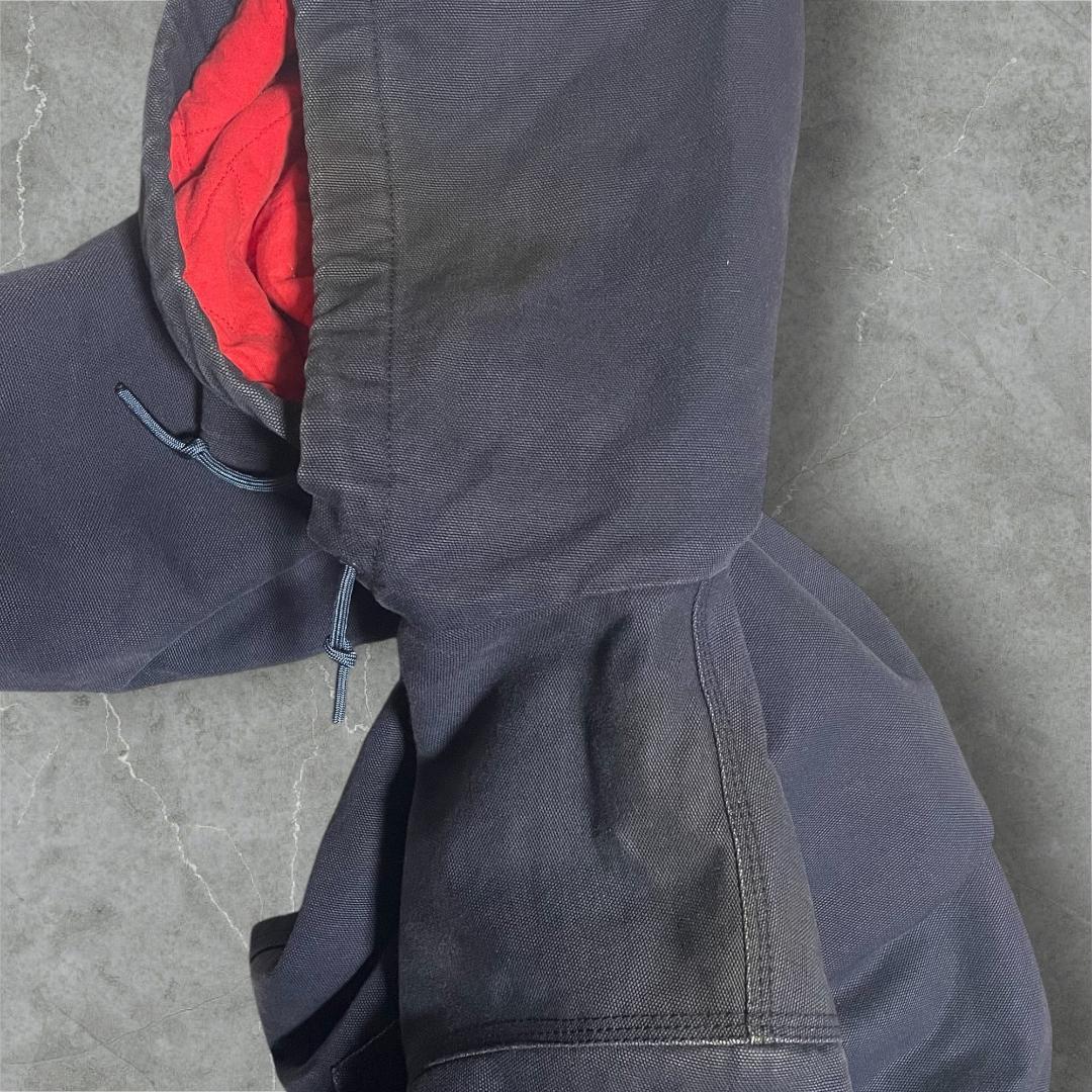 ジャケット・アウター Supreme Red Built Hooded Duck Jacket