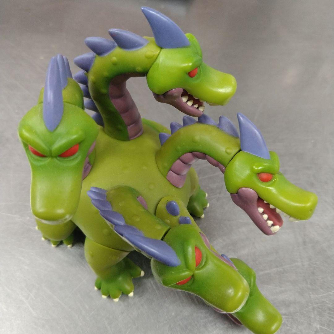 ドラゴンクエスト　ソフビモンスター　やまたのおろち