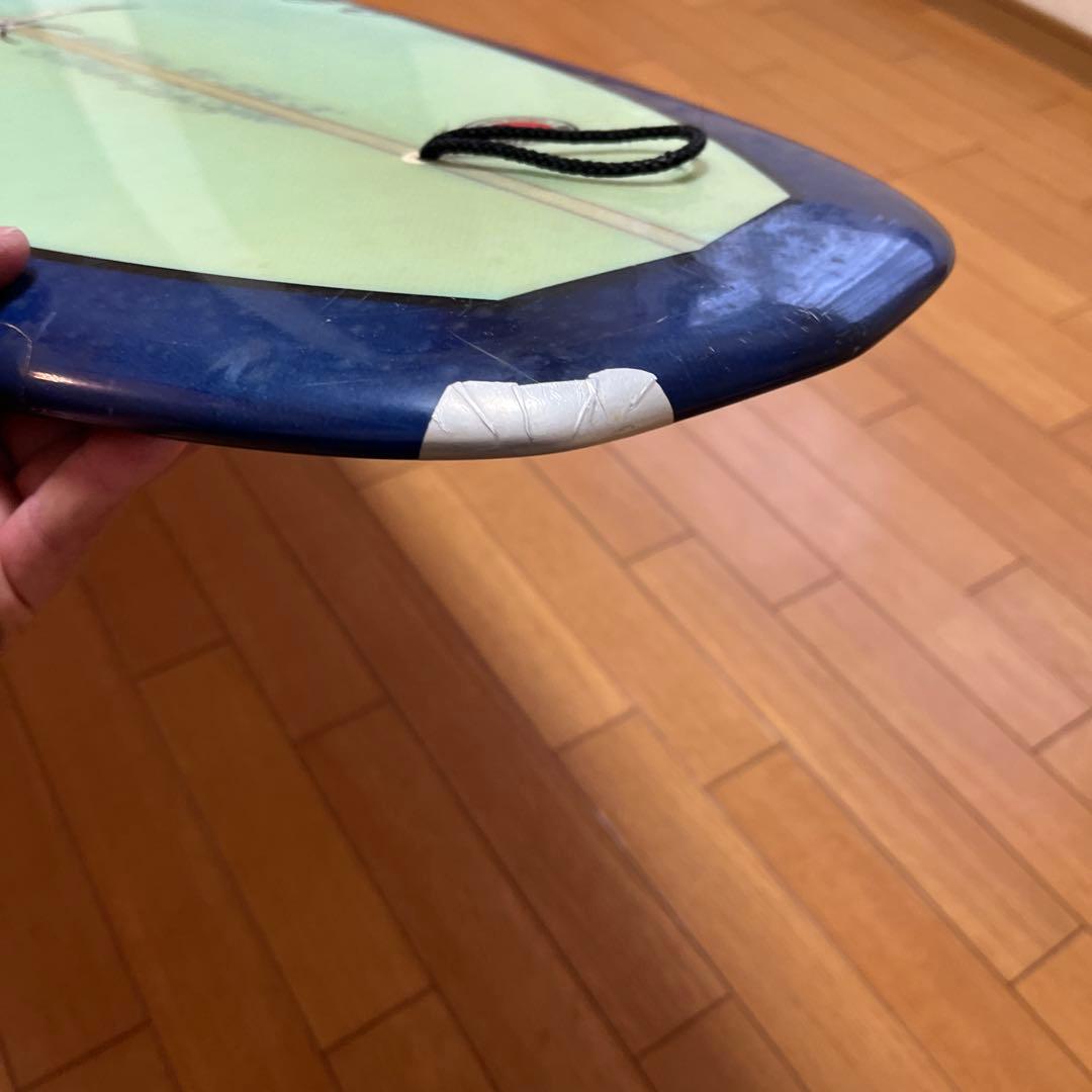 サッシー　送料込みドナルドタカヤマ　ハワイアンプロデザイン　ロングボード