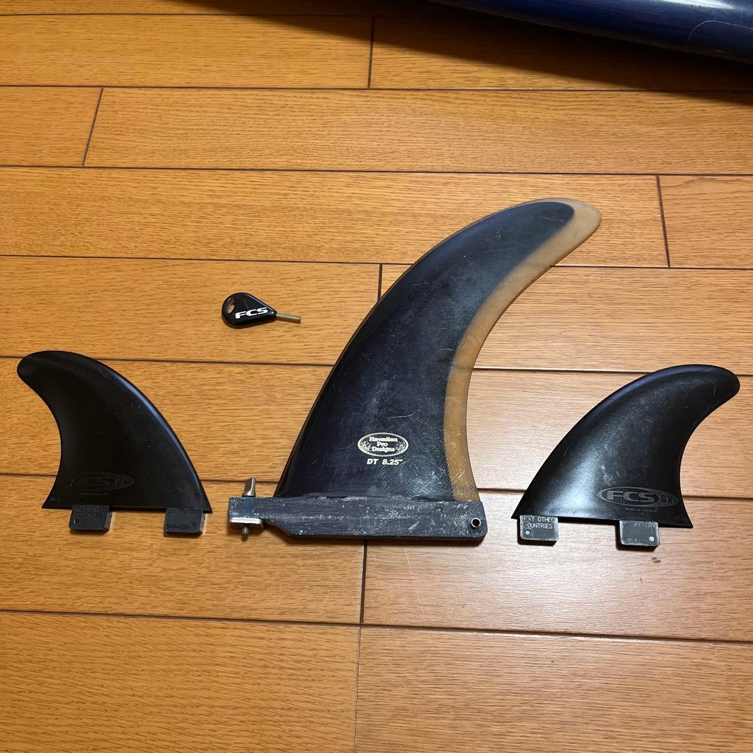 サッシー　送料込みドナルドタカヤマ　ハワイアンプロデザイン　ロングボード