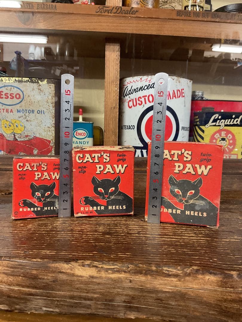 USA cat’s paw ソール箱入り