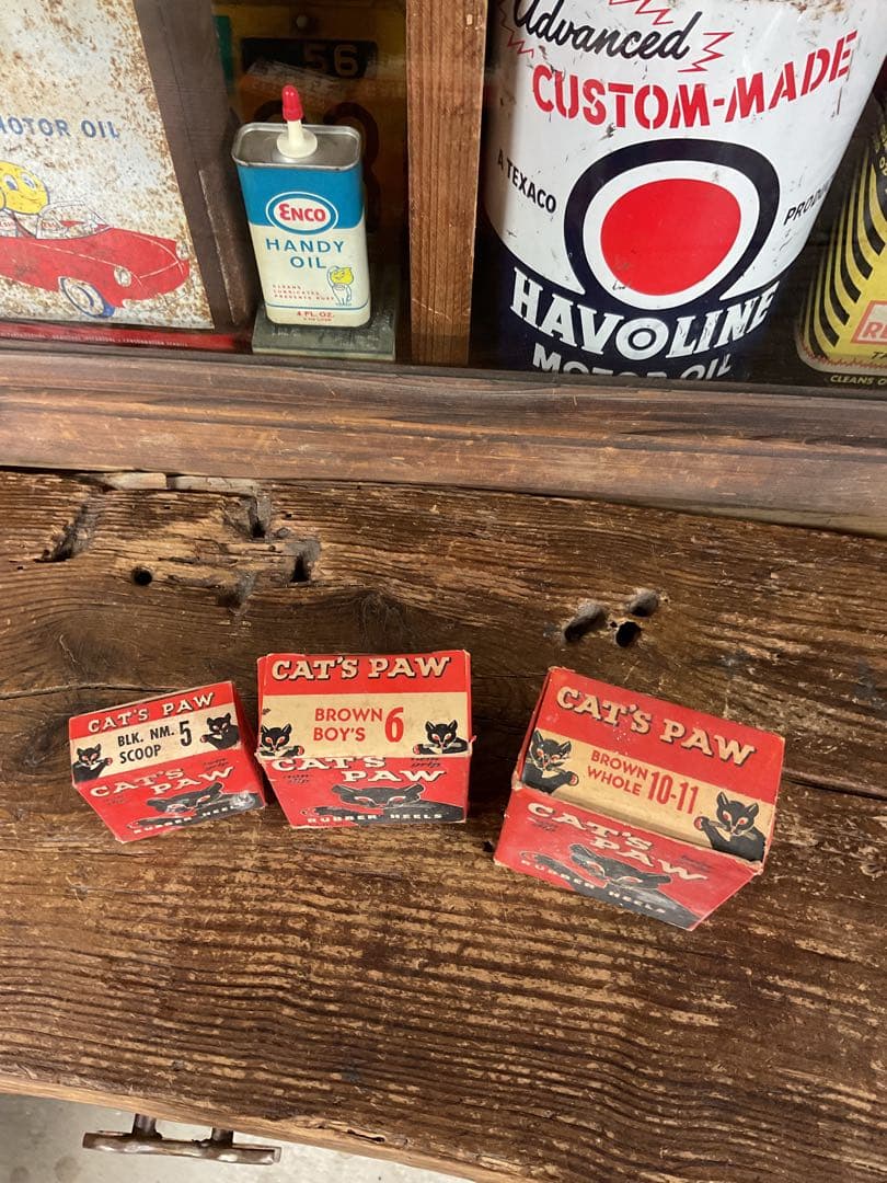 USA cat’s paw ソール箱入り
