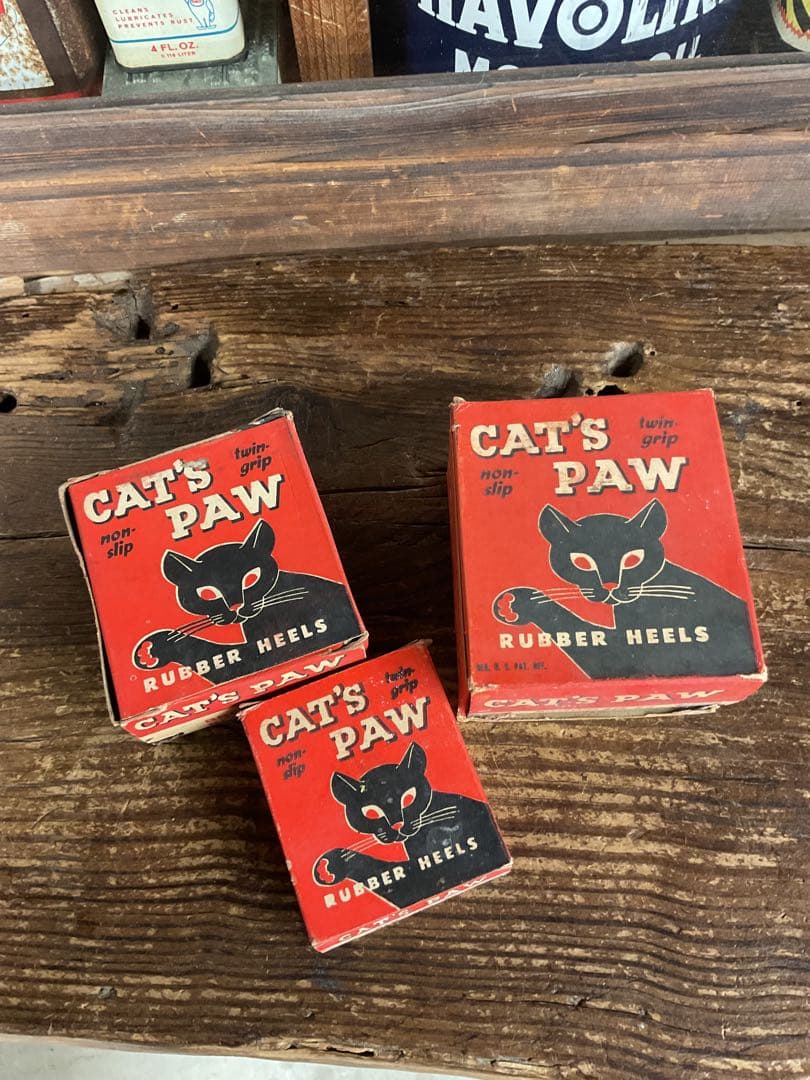 USA cat’s paw ソール箱入り