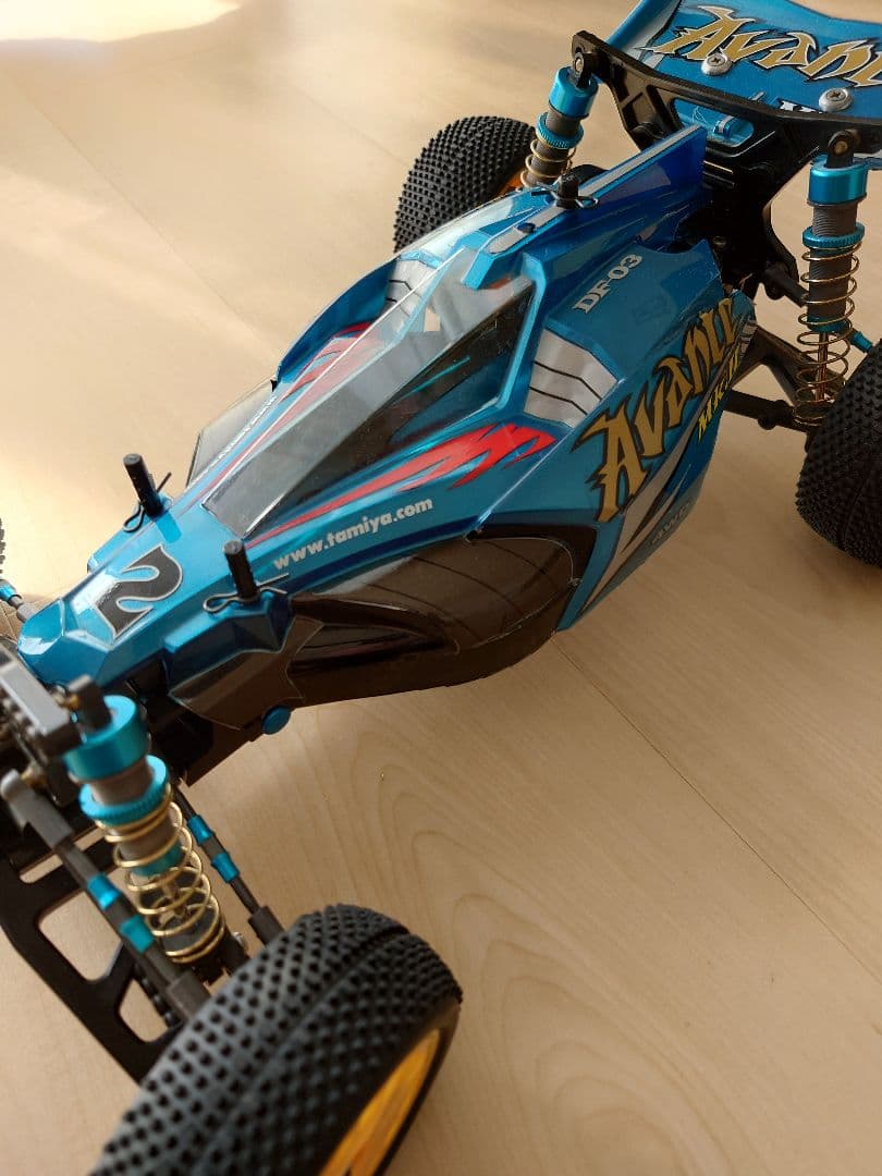 タミヤ 1/10 RC アバンテ mk.Ⅱ 未走行