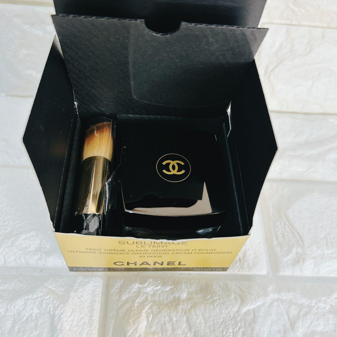 未使用品　CHANEL サブリマージュ　ル タン ベージュ