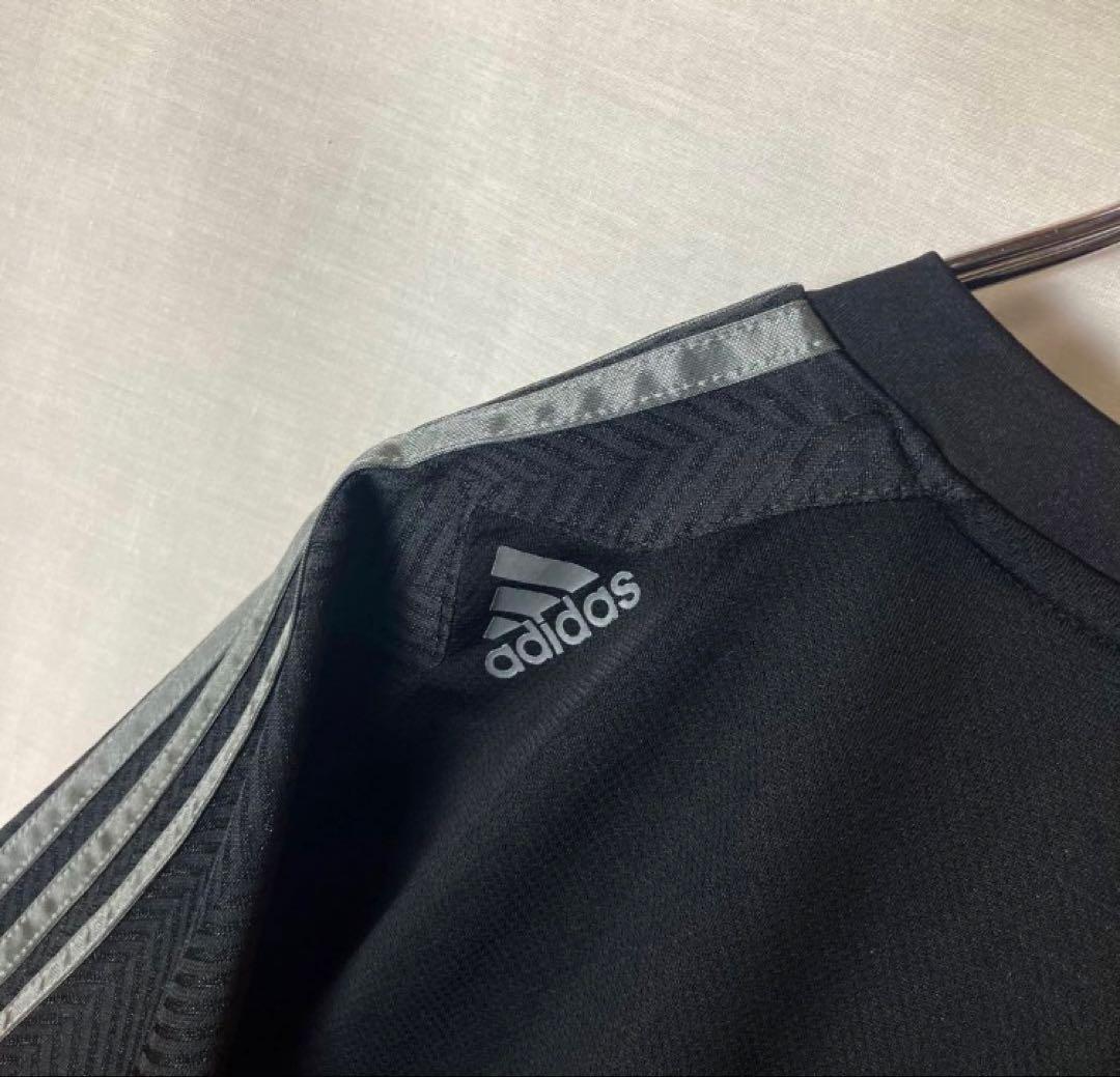 希少バイエルンミュンヘン×チャンピオンズリーグ×adidasスポーツ素材Tシャツ