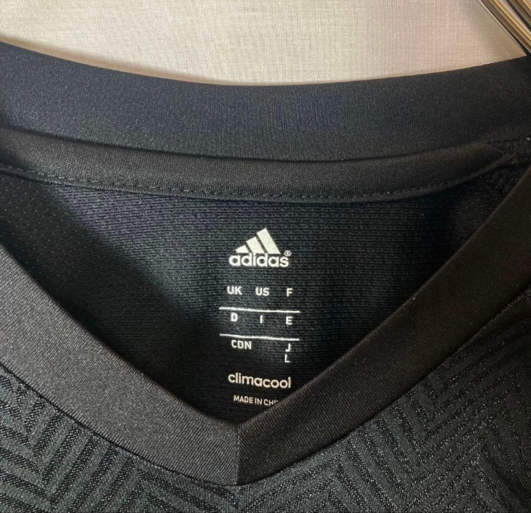 希少バイエルンミュンヘン×チャンピオンズリーグ×adidasスポーツ素材Tシャツ