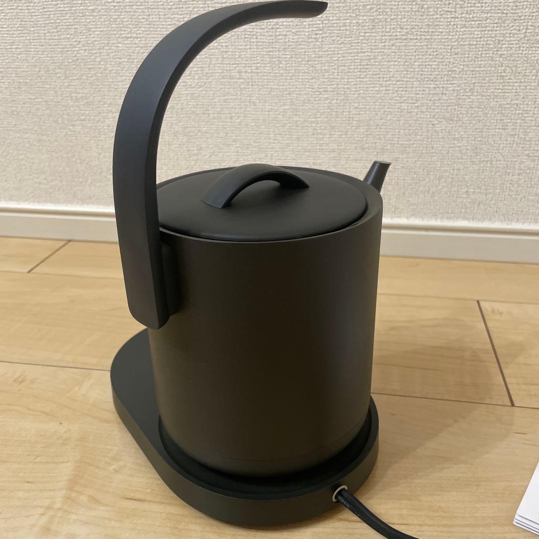 EPEIOS 電気ケトル COVE 750ml 1℃単位 温度設定 24保温