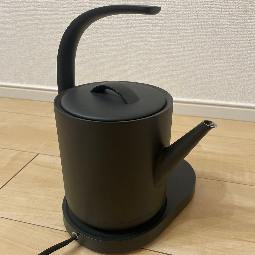 EPEIOS 電気ケトル COVE 750ml 1℃単位 温度設定 24保温