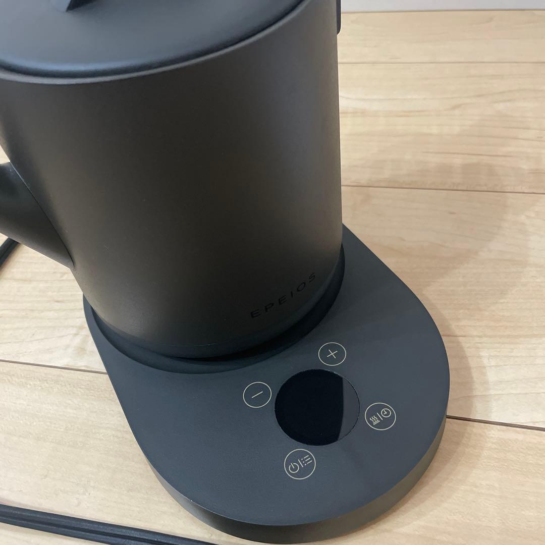 EPEIOS 電気ケトル COVE 750ml 1℃単位 温度設定 24保温